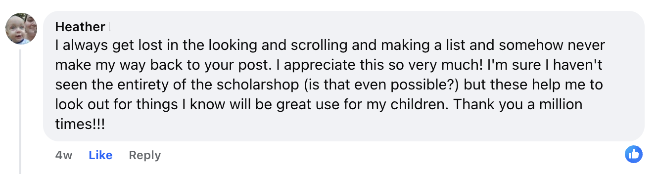 Testimonial from Heather