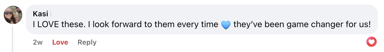 Testimonial from Kasi