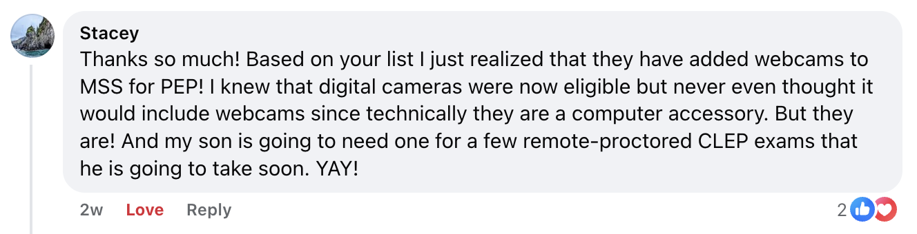 Testimonial from Stacey